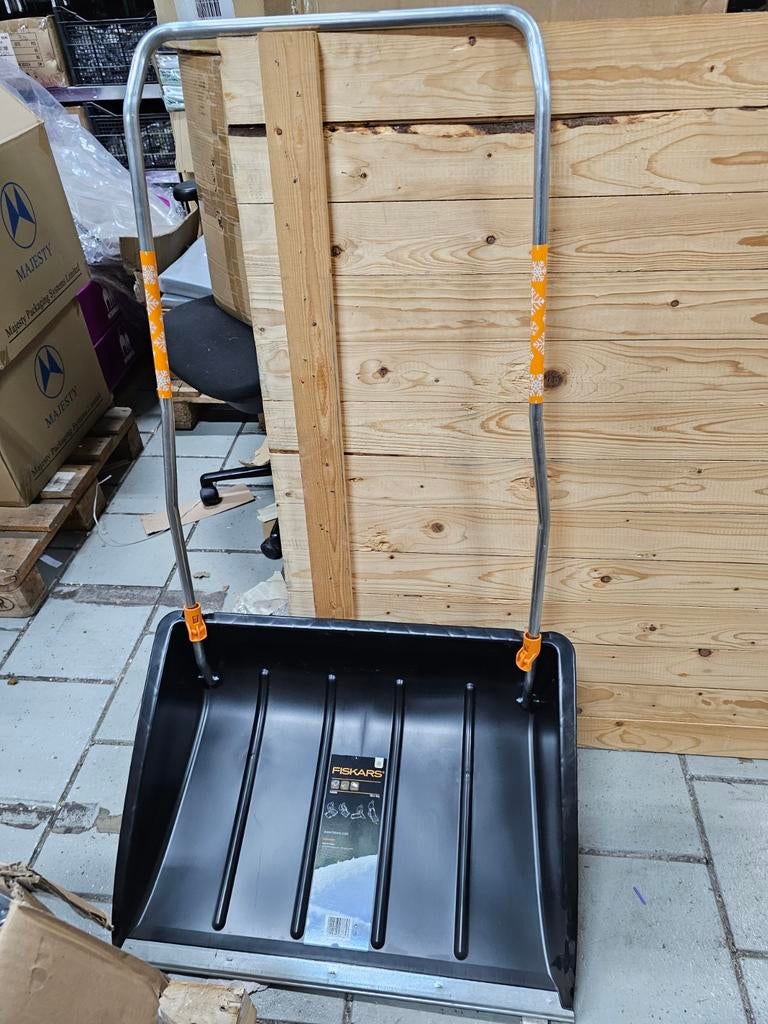fiskars sneeuwschep groot 75cm, Ophalen of Verzenden, Nieuw