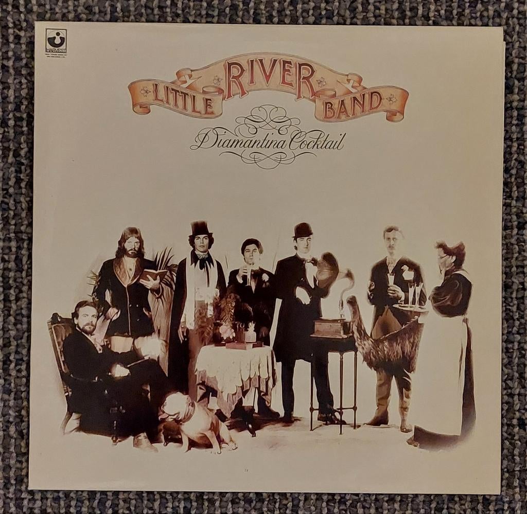 Little River Band/ Diamantina Cocktail, Ophalen of Verzenden, Gebruikt, 12 inch, Poprock