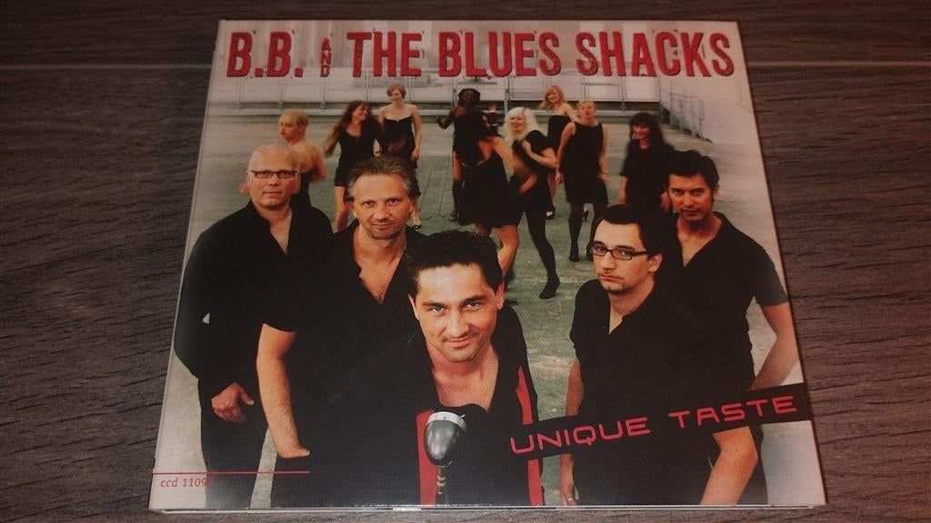 B.B. & The Blues Shacks ‎- Unique Taste, Ophalen of Verzenden, 1980 tot heden, Zo goed als nieuw, Jazz