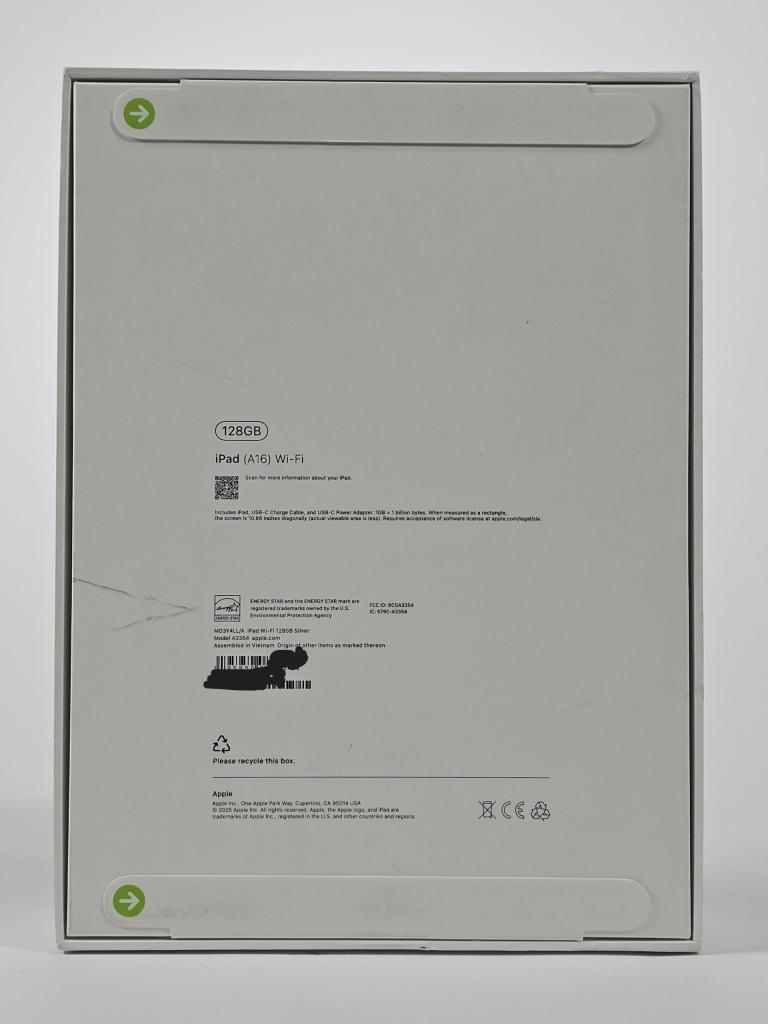 Apple iPad A16 (2025) - 11, Apple iPad, Apple Distribution International, 11 inch, Nieuw