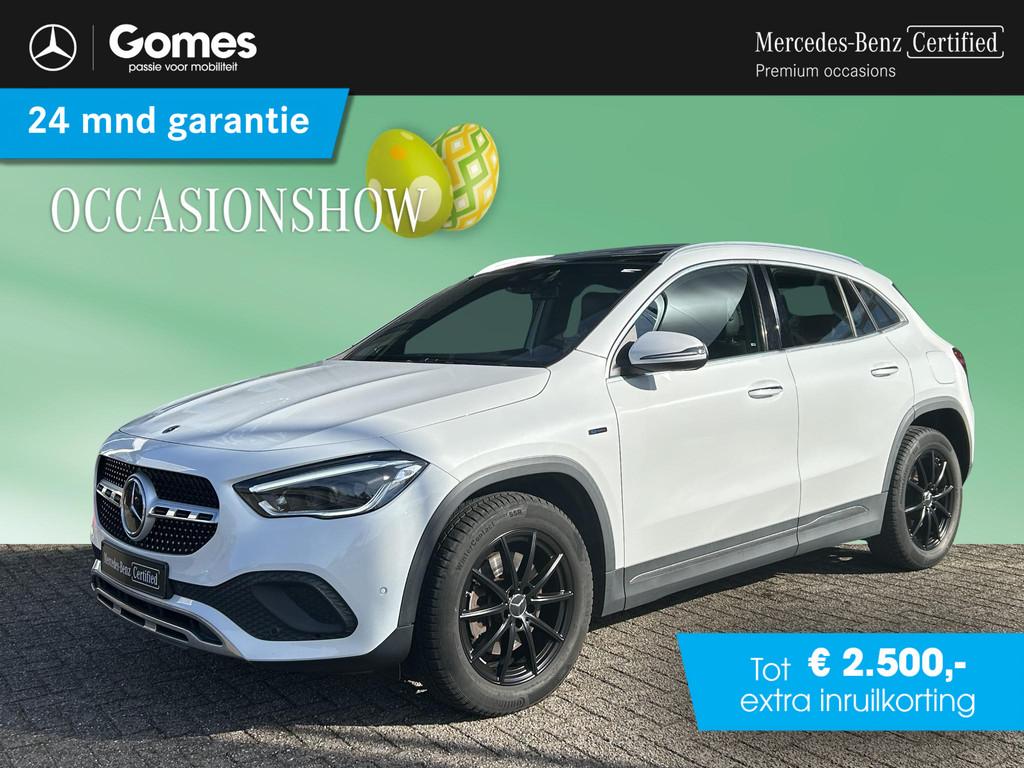 Mercedes-Benz GLA-klasse 250 e AMG Line | Adaptief Cruise Co, Stof, 16 kWh, Wit, Bedrijf