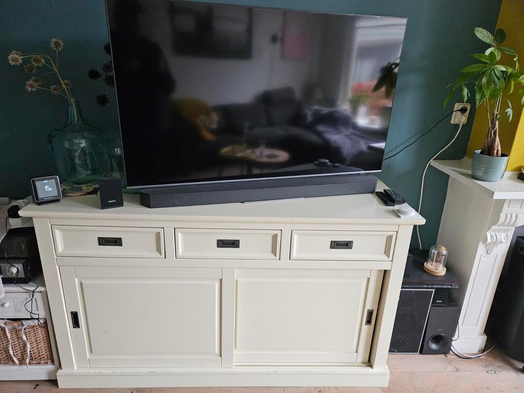 TV Meubel, Ophalen, Gebruikt, 150 tot 200 cm, Minder dan 100 cm