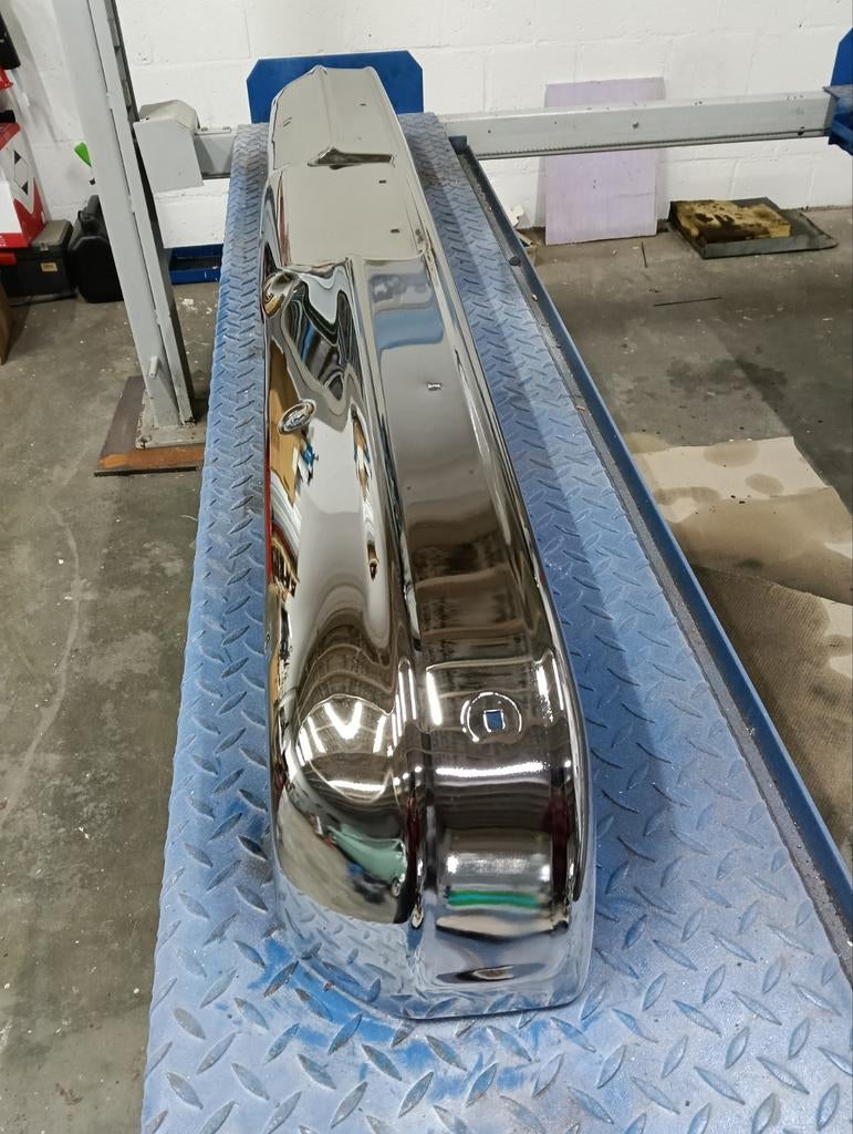 Chrome voorbumper Chevrolet G20, Ophalen, Voor, Chevrolet, Bumper