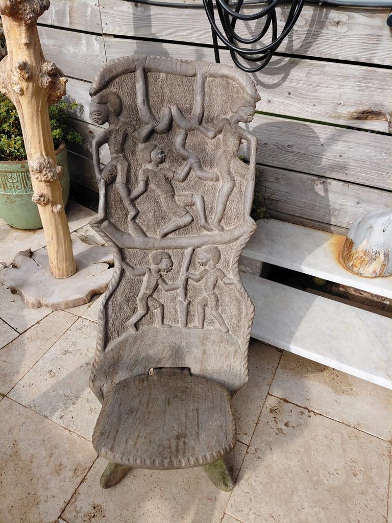 Afrikaanse stoelen, Ophalen of Verzenden