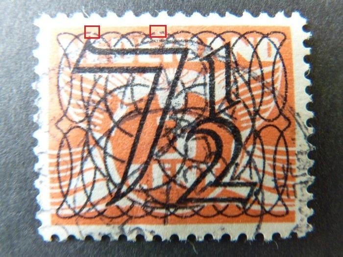 plaatfout 358 , gestempeld., Verzenden, Na 1940, Gestempeld