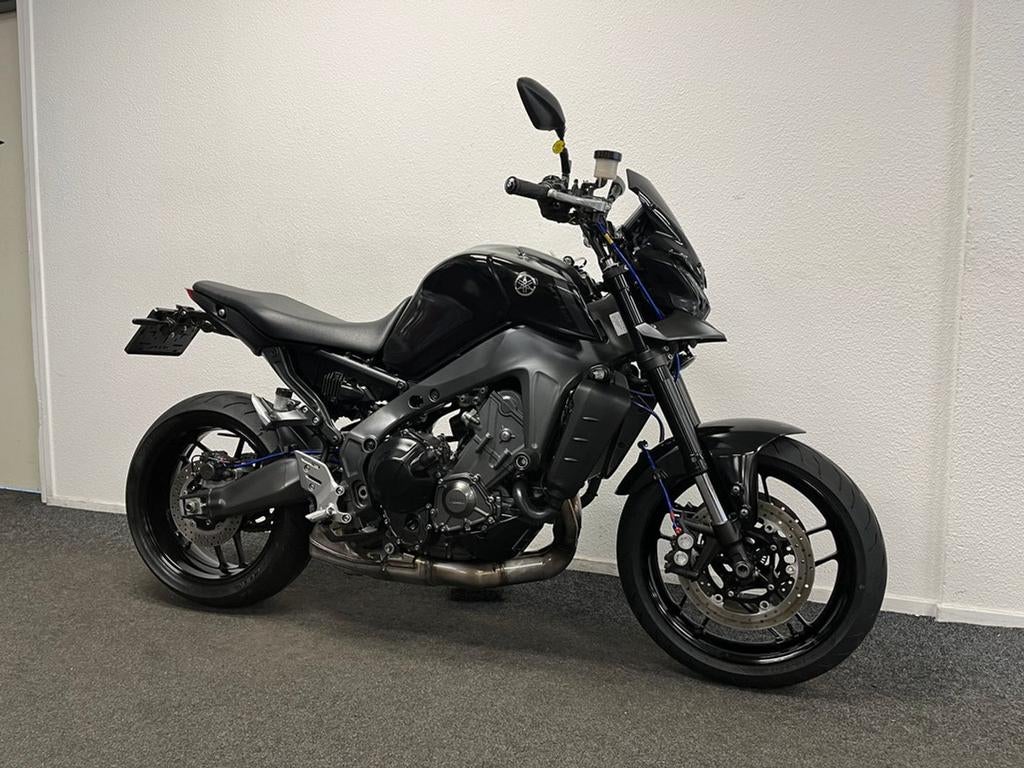 Yamaha MT-09 ABS (bj 2021), Motorrijbewijs A, Bedrijf, Meer dan 35 kW, Onbekend