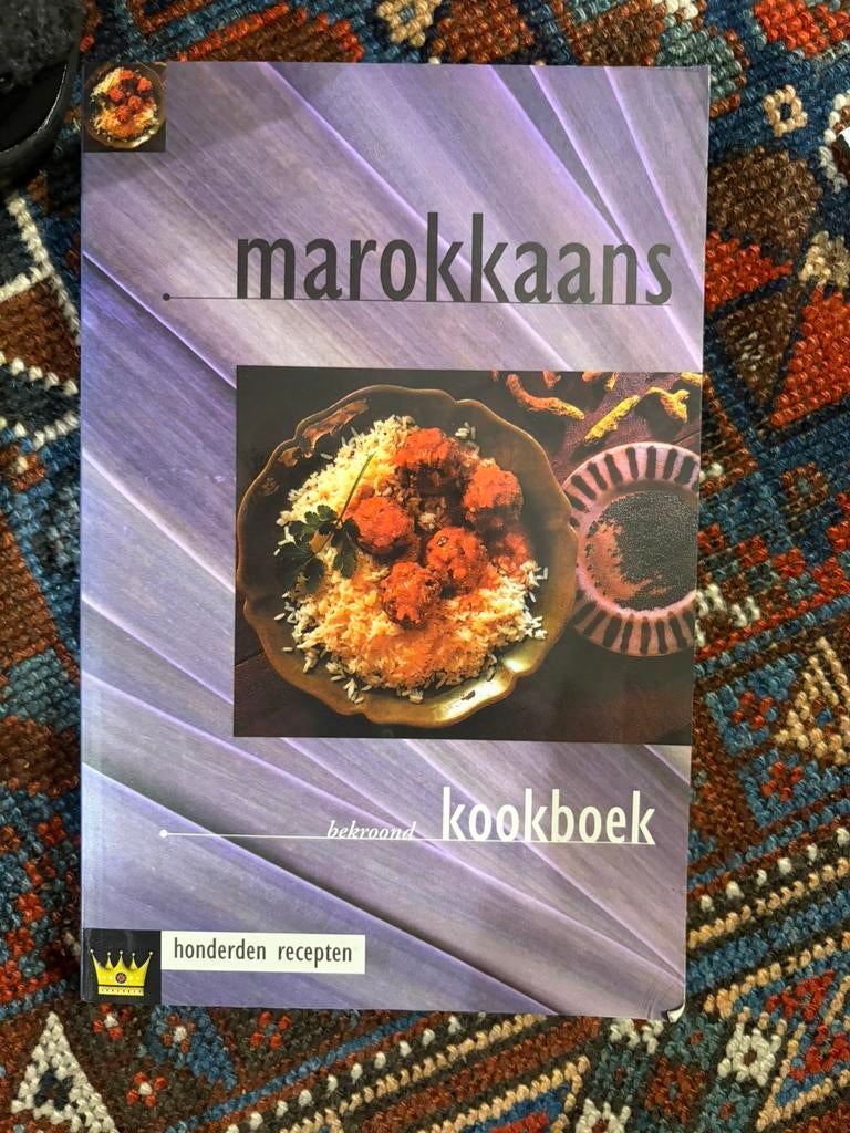 Marokkaans kookboek, Ophalen of Verzenden, Zo goed als nieuw