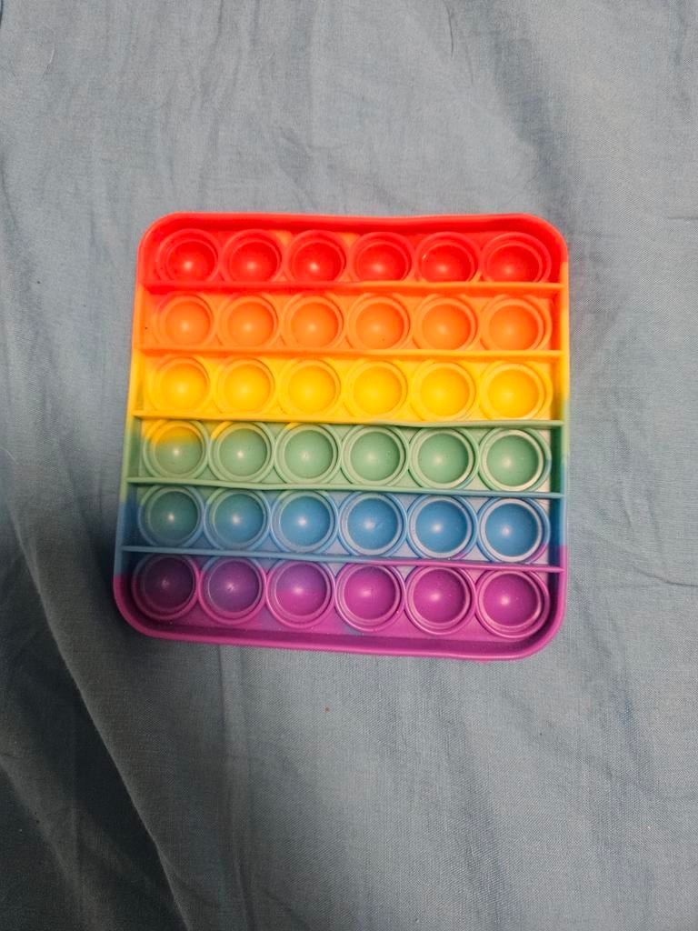 Pop it rainbow klein, Ophalen of Verzenden, Nieuw, Jongen of Meisje