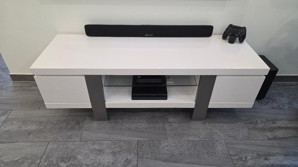 Complete hoogglans witte meubelset (hoge kwaliteit), Ophalen