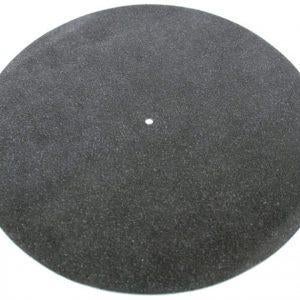 Tonar Black Leather Mat, Audio, Tv en Foto, Platenspelers, Nieuw, Thorens, Ophalen of Verzenden