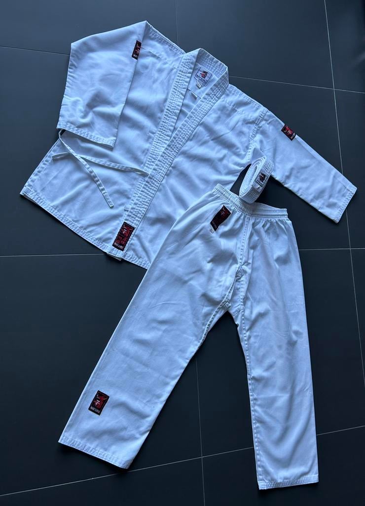 Karate/ Tang Soo Do pak, 150 cm, Maat XS of kleiner, Ophalen of Verzenden, Zo goed als nieuw