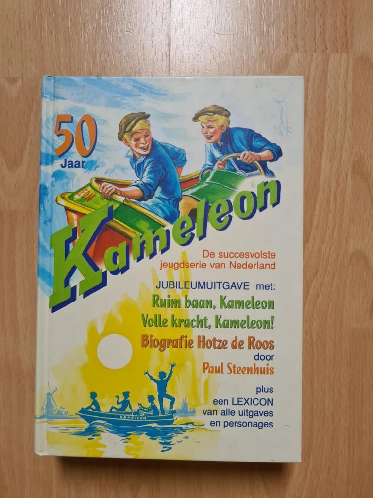 Kameleon jubileum uitgave 50 jaar, Boeken, Ophalen of Verzenden, Zo goed als nieuw, Fictie algemeen