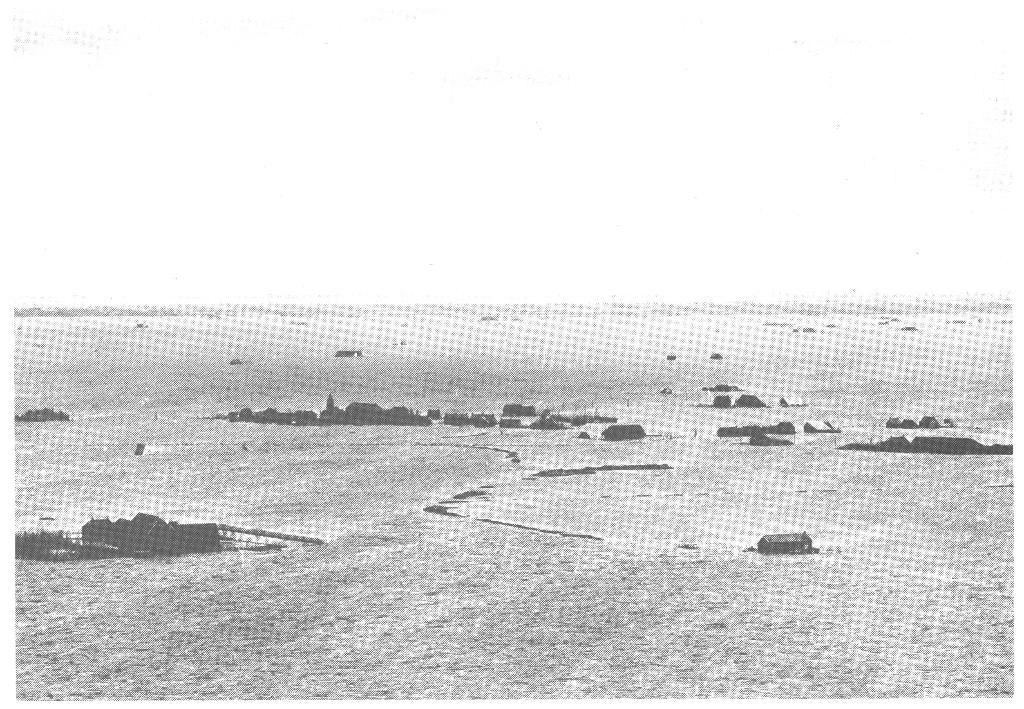 992212 Schouwen Duiveland ZL Watersnoodramp onbeschreven, Verzamelen, Ansichtkaarten | Nederland, Ophalen of Verzenden, 1980 tot heden