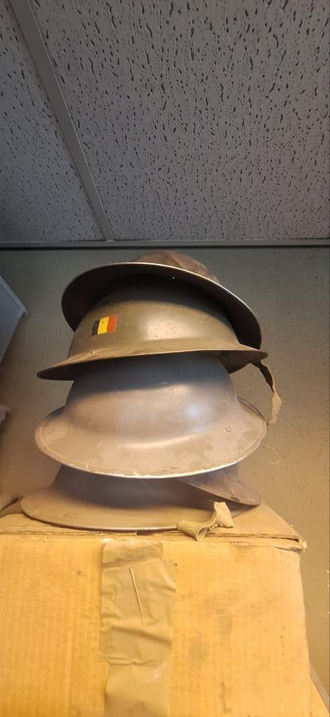 Helm Belgische leger, Verzamelen, Ophalen of Verzenden