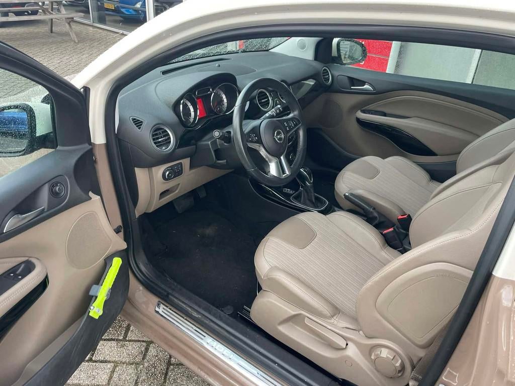 Opel ADAM 1.4 Glam / automaat / panoramadak, 4 cilinders, Bruin, 4 stoelen, Origineel Nederlands