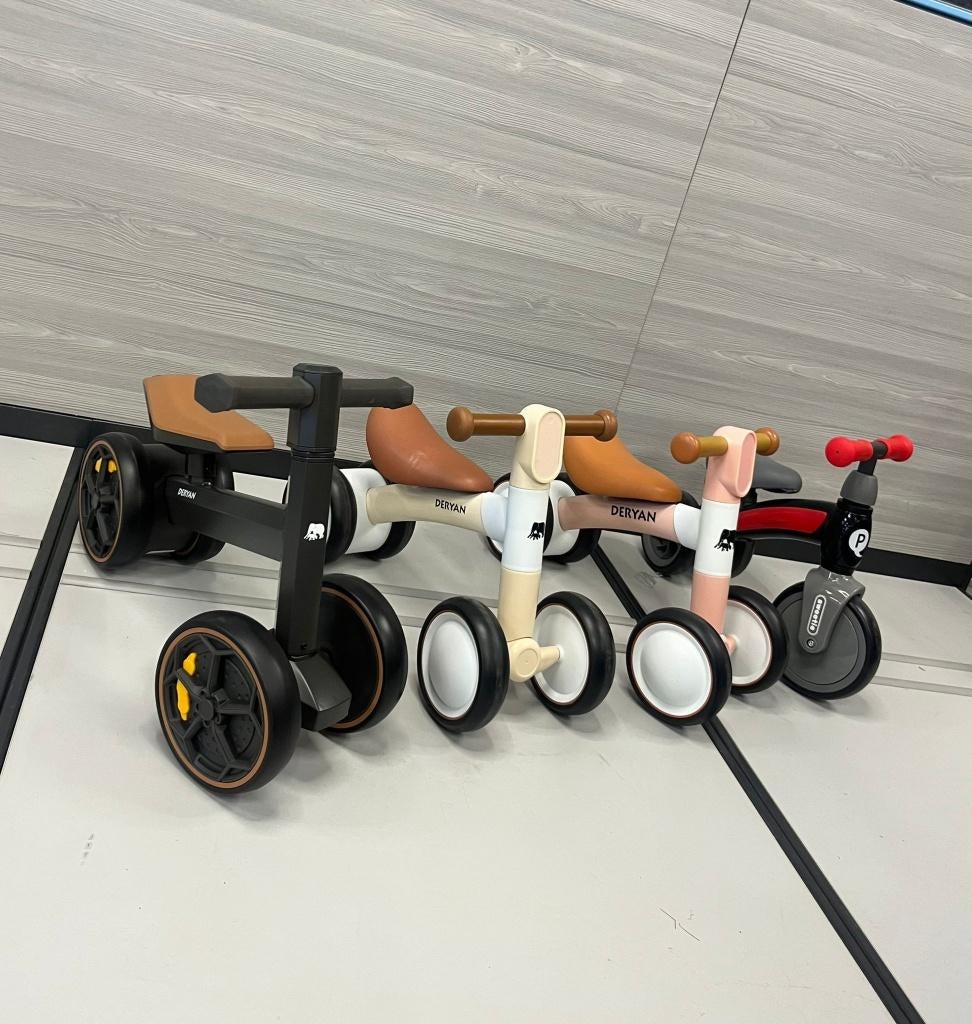 Diverse Luxe Loopfietsen, Ophalen of Verzenden, Zo goed als nieuw, Loopfiets