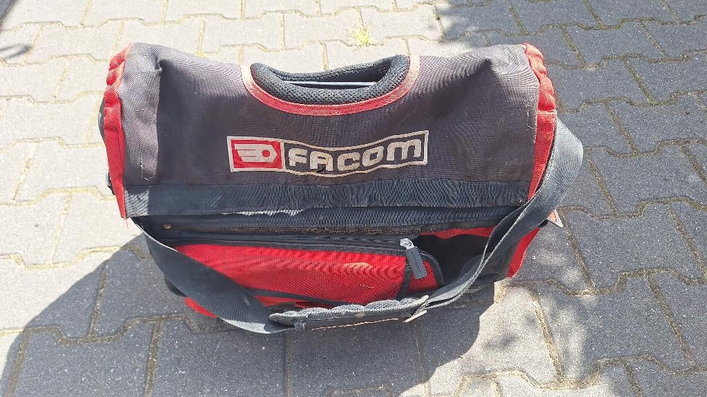 Facom Gereedschapstas gereedschapskoffer, Gebruikt, ., Ophalen of Verzenden, .