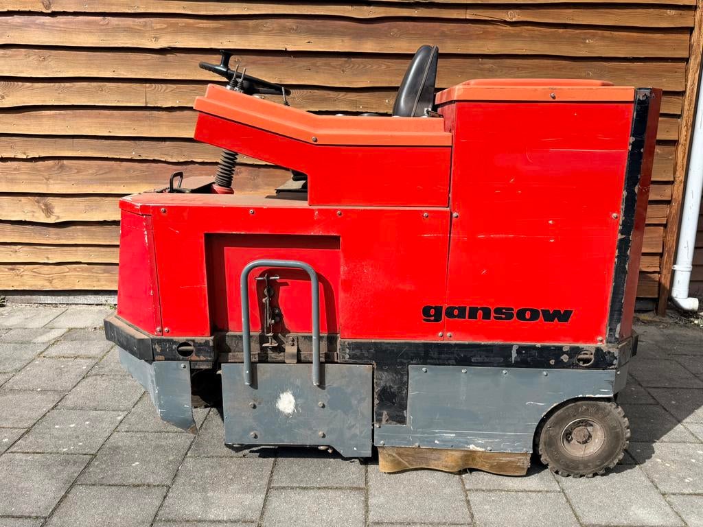 Gansow Rovas KS 90 Zitveegmachine, Tuin en Terras, Ophalen of Verzenden, Gebruikt