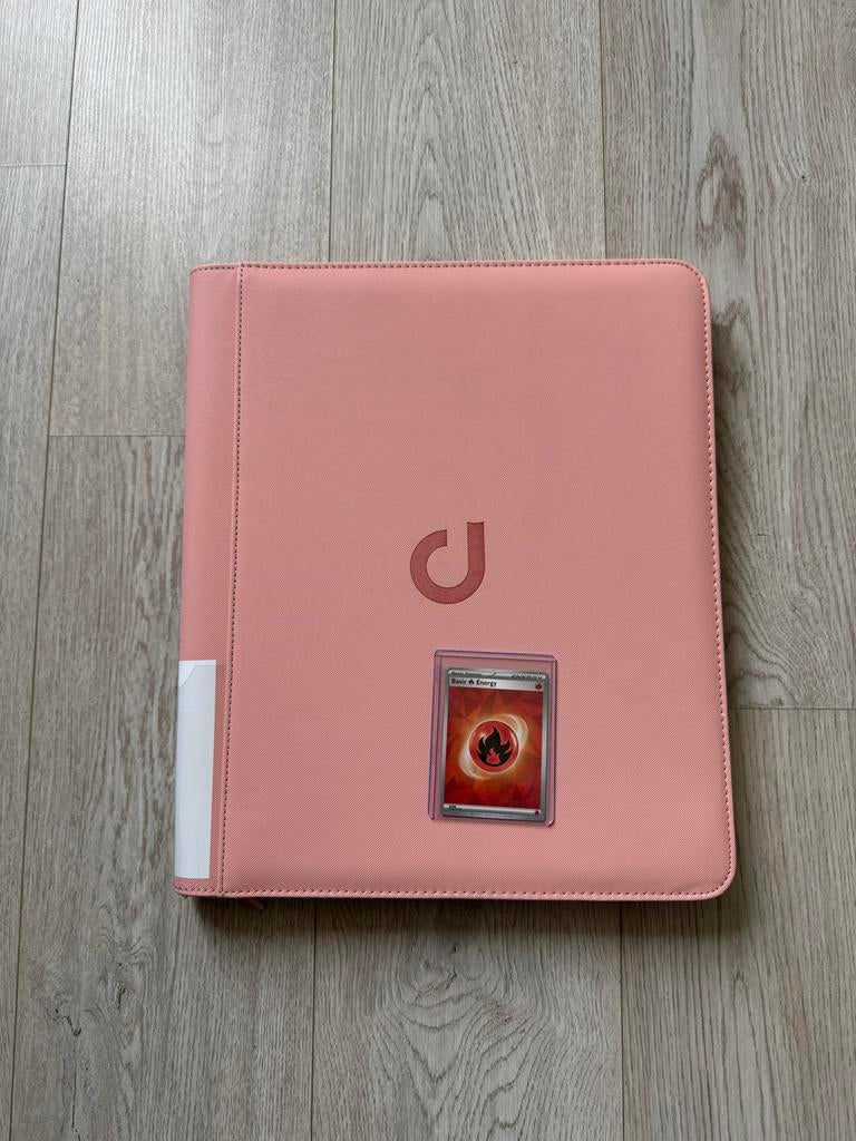 Toploader map / binder - Plek voor 288 toploaders, Ophalen of Verzenden, Nieuw, Overige typen