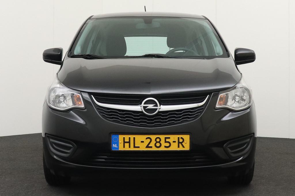 Opel KARL 1.0 75 PK ecoFLEX Edition Cruise Control Airco, Auto's, Opel, Voorwielaandrijving, 839 kg, Stof, Gebruikt