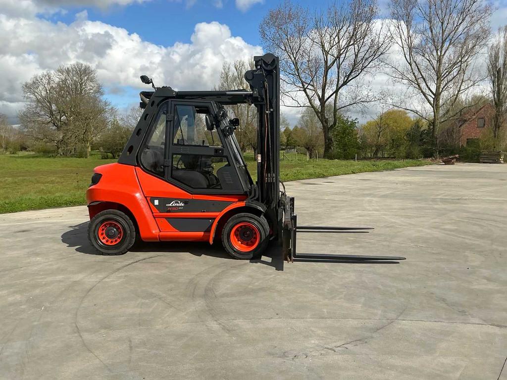 2019 Linde H50D-03 Vorkheftruck, Diesel, Heftruck, Linde