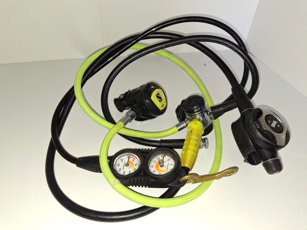 Scubapro ademset MK17, Ophalen of Verzenden