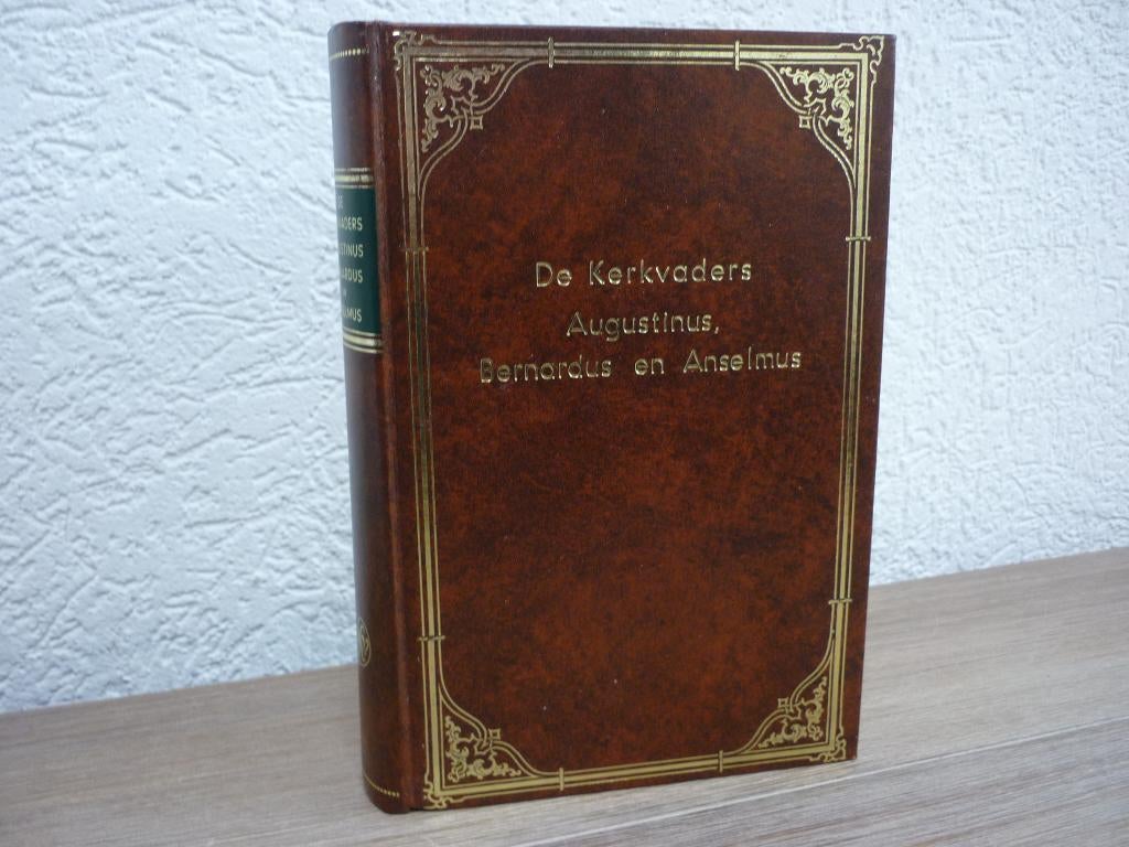 Augustinus , Bernardus en Anselmus - Kerkvaders, Ophalen of Verzenden, Gelezen, Christendom | Protestants