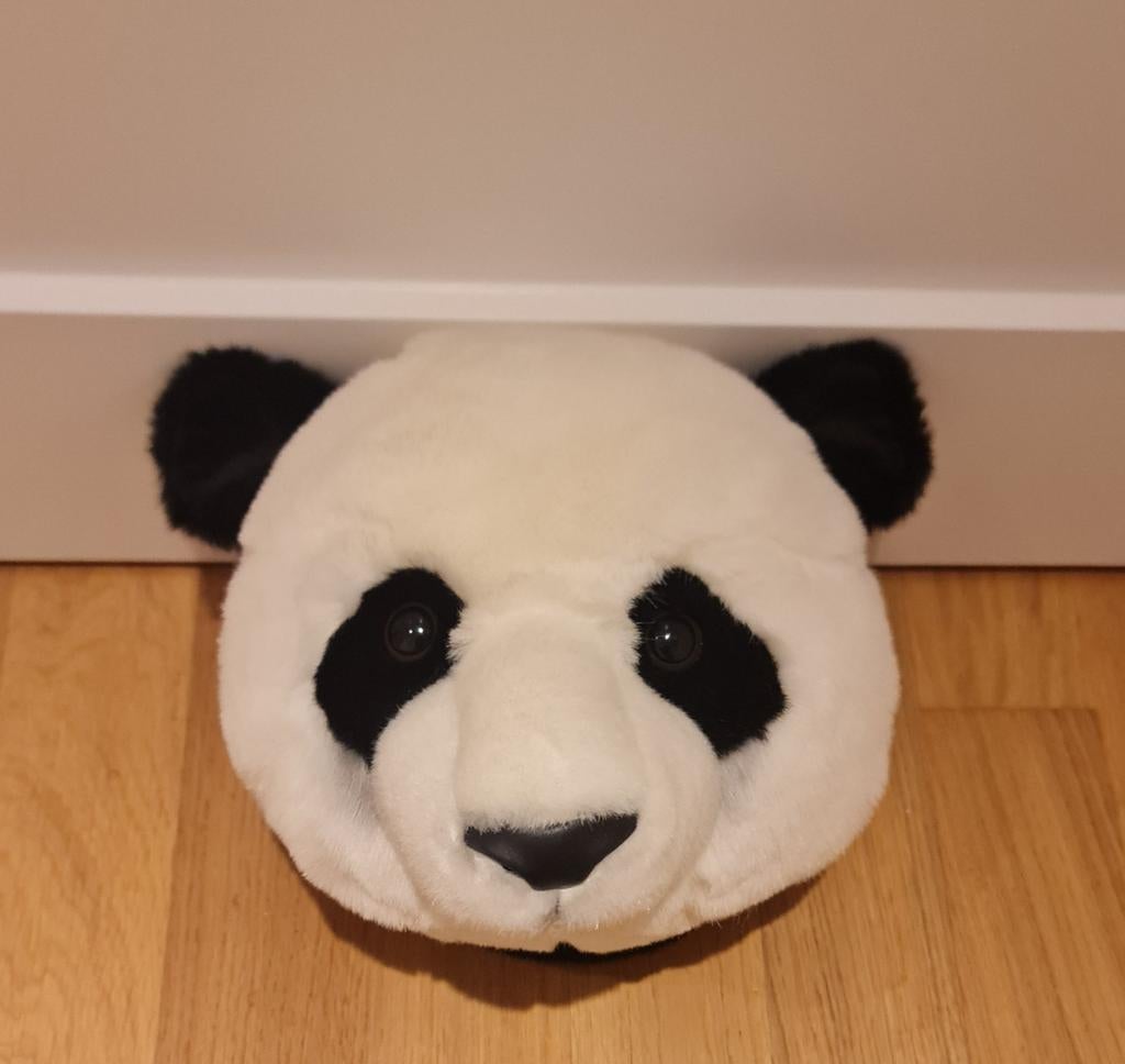 Wild and soft panda, Ophalen of Verzenden, Nieuw, Wanddecoratie