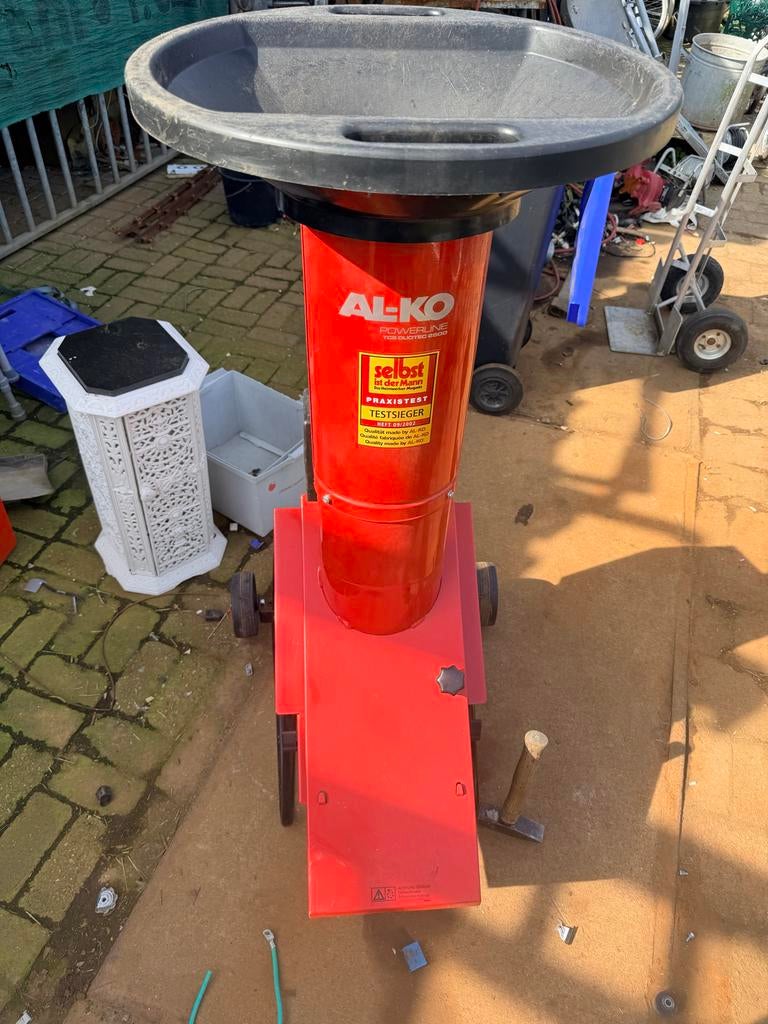 AL-KO Powerline hakselaar, Ophalen of Verzenden, Gebruikt, Elektrisch