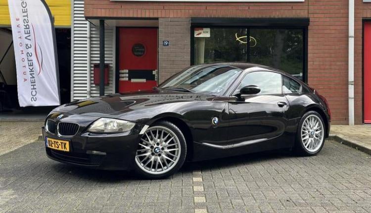 BMW Z4 3.0 SI Coupé 2007 Pure rijbeleving, tijdloos design, Auto's, BMW, Automaat, Overige kleuren, 2996 cc, Bruin