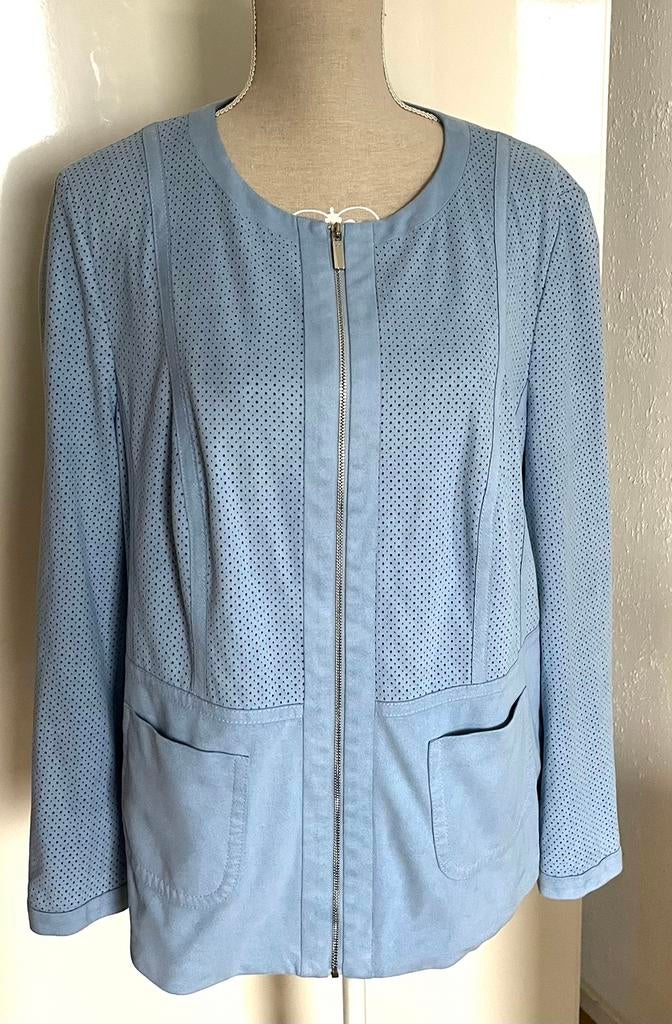 Gerry Weber suède look jasje maat 46(v)