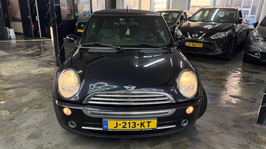 Mini Mini Cabrio 1.6 Cooper, Auto's, Gebruikt, 4 cilinders, 4 stoelen, 116 pk