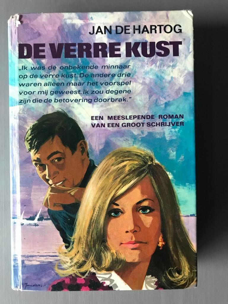 Jan de Hartog - De Verre Kust (Deel I Oorlog, Deel II Vrede), Ophalen of Verzenden, Gelezen, Nederland