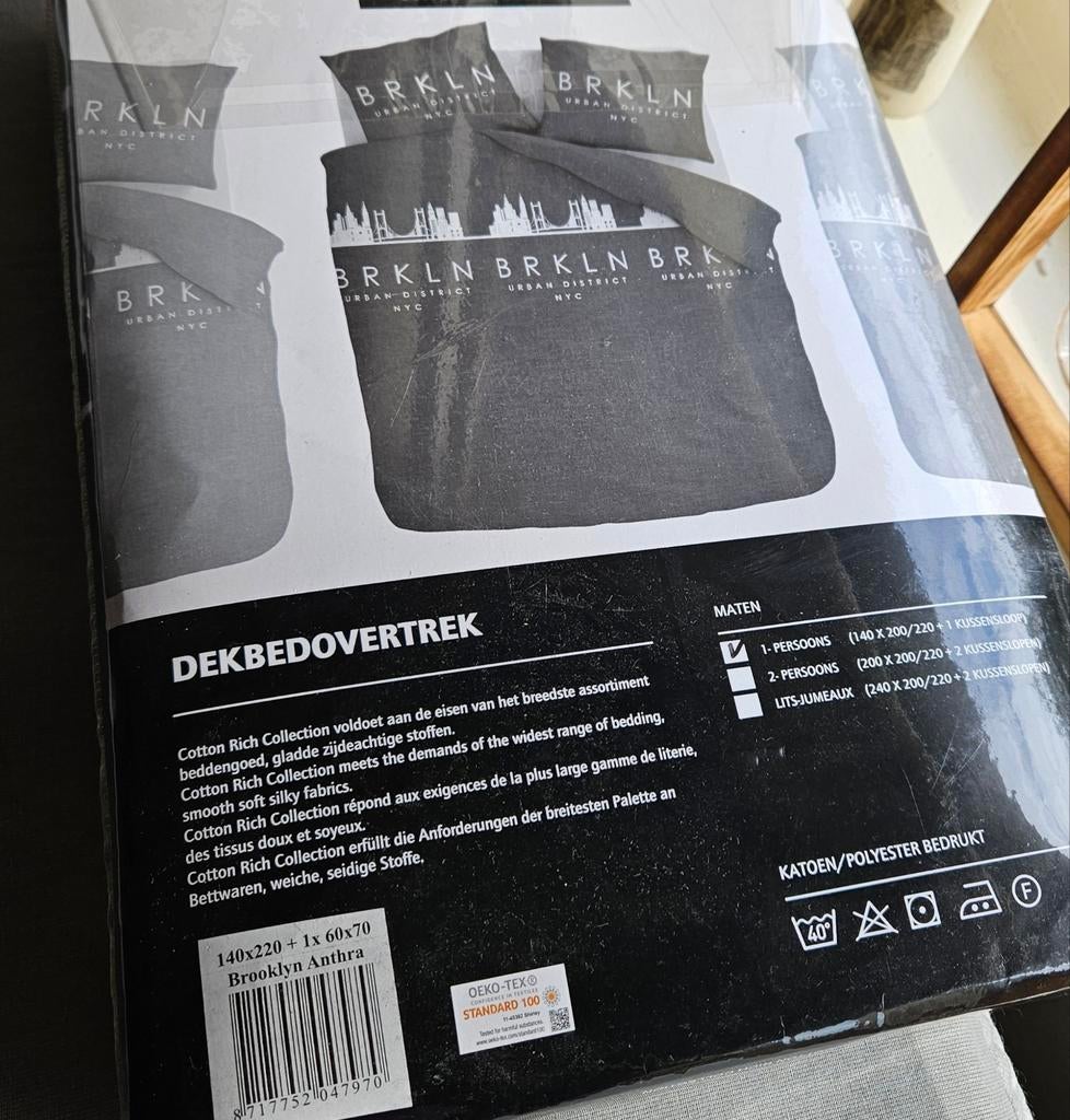 Dekbedovertrek, Ophalen of Verzenden, Nieuw, Jongetje of Meisje, Dekbedovertrek