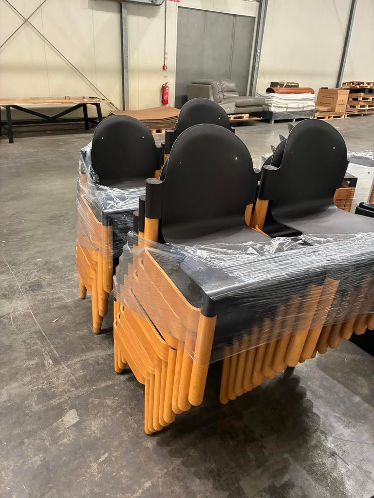 Thonet flex chair 39x, Ophalen of Verzenden, Zo goed als nieuw, Bruin, Eén