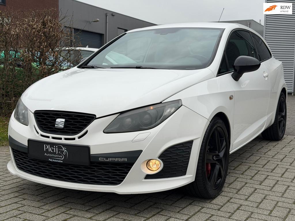 Seat Ibiza SC 1.4 TSI Cupra Bocanegra, Auto's, Seat, Euro 5, Gebruikt, 4 cilinders, Electronic Stability Program (ESP)