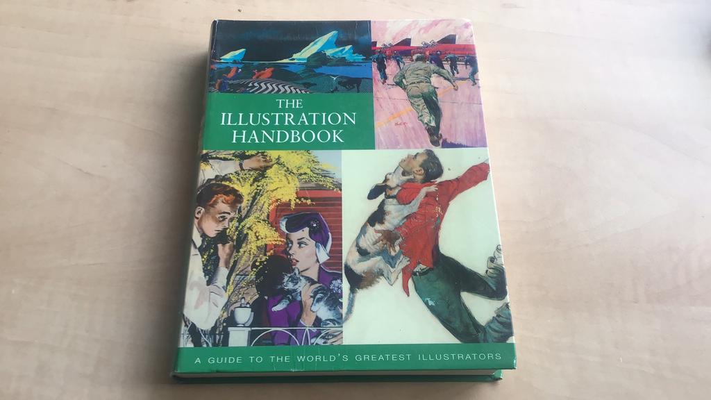 The illustration handbook, Boeken, Ophalen of Verzenden, Zo goed als nieuw
