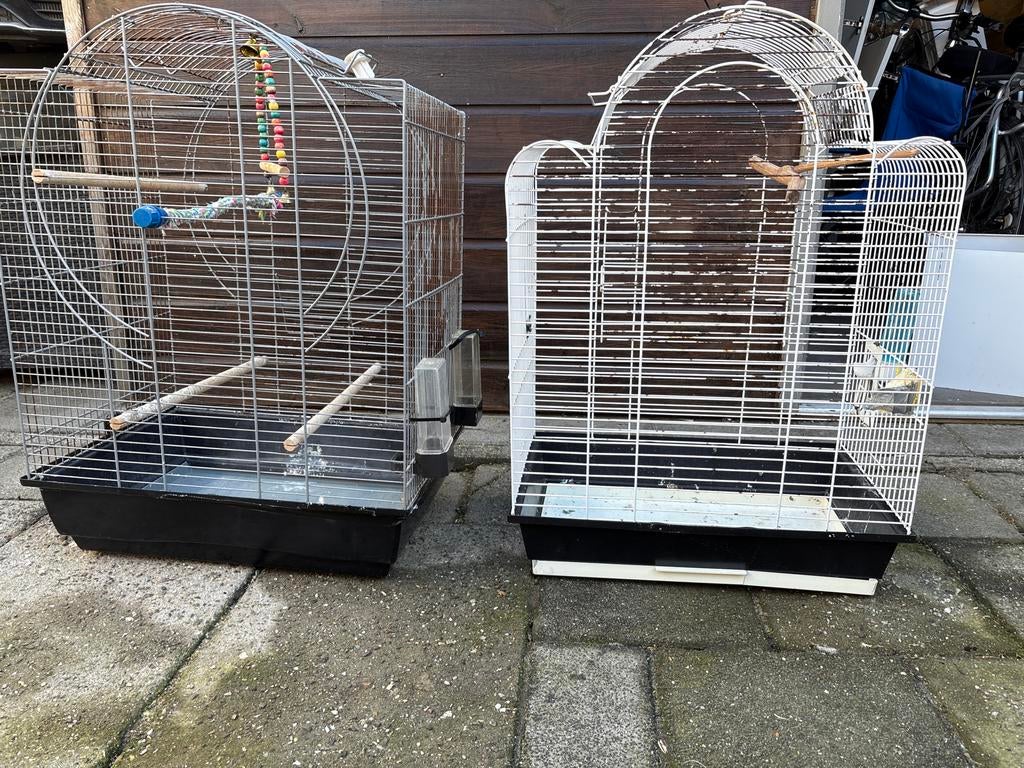 Vogels kooien, Dieren en Toebehoren, Ophalen of Verzenden, Hout, Vogelkooi