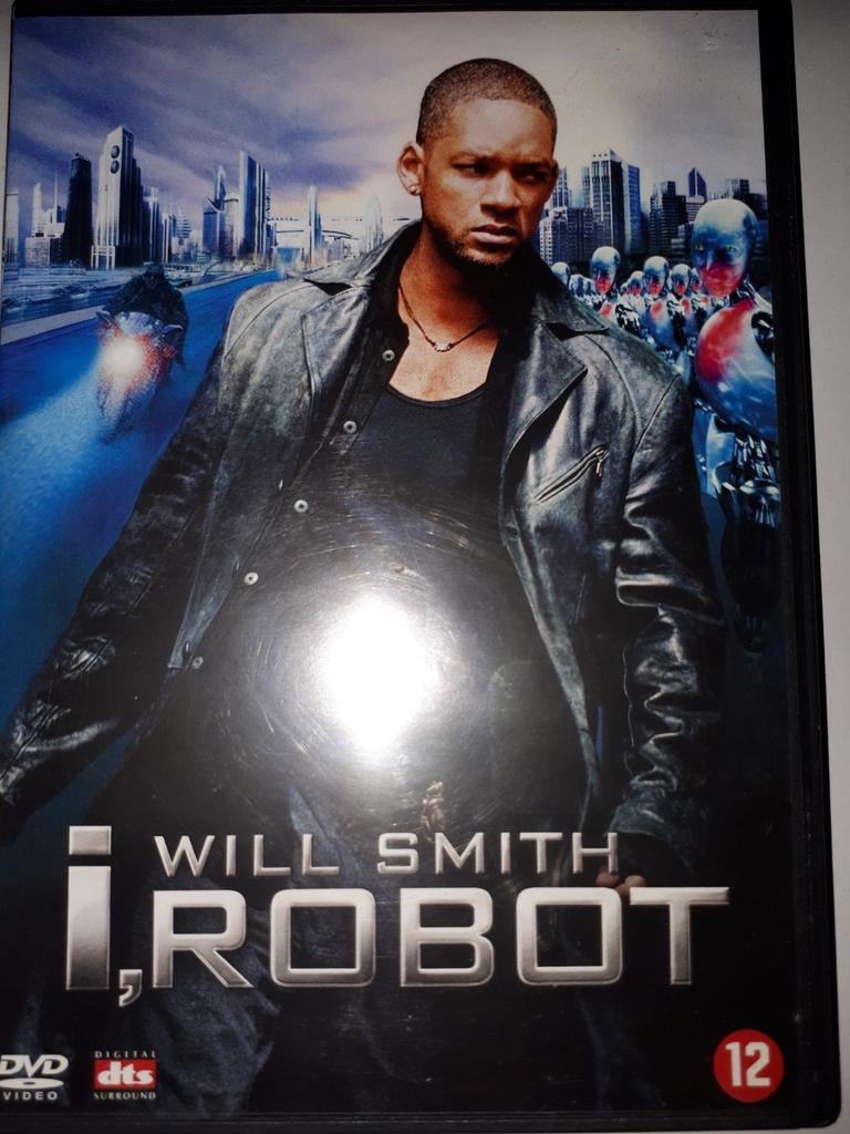 Will smith i robot 2 euro Didam, Ophalen of Verzenden