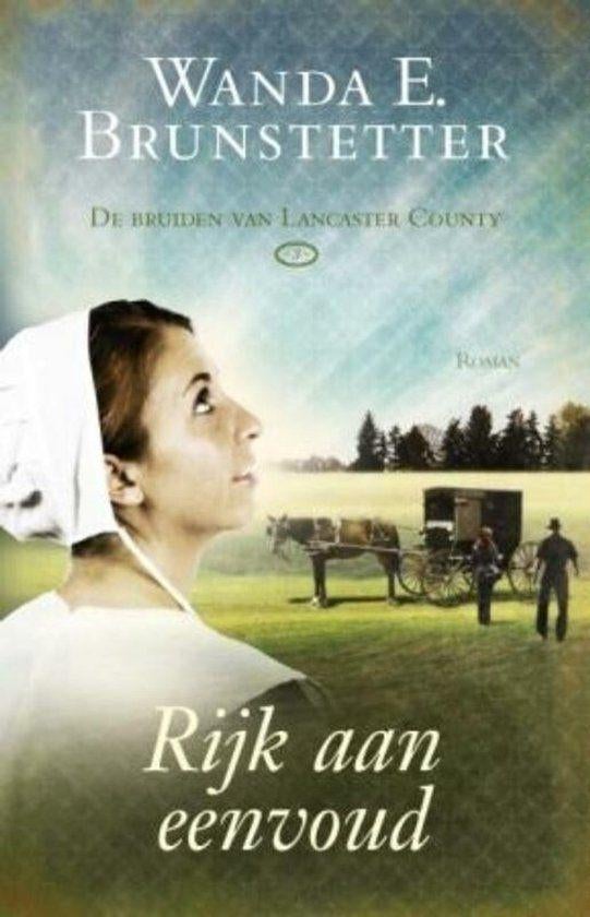 Wanda E Brunstetter - Rijk aan eenvoud, Ophalen of Verzenden, Zo goed als nieuw