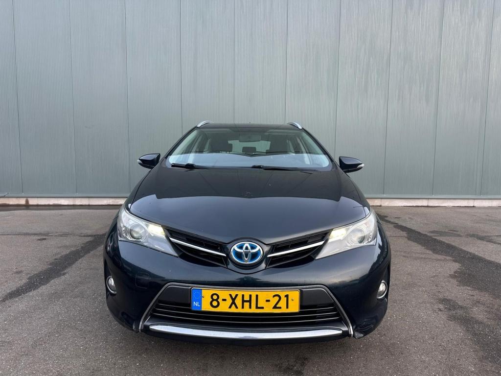 Toyota Auris 1.8 Hybrid Asp. CAMERA | CLIMA | NAP !, Auto's, Automaat, Euro 5, Start-stop-systeem, Origineel Nederlands