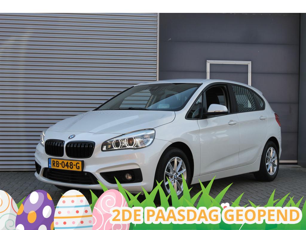 BMW 2 Serie Active Tourer 218i Corporate Lease Executive I A, 1345 kg, Gebruikt, Wit, Origineel Nederlands