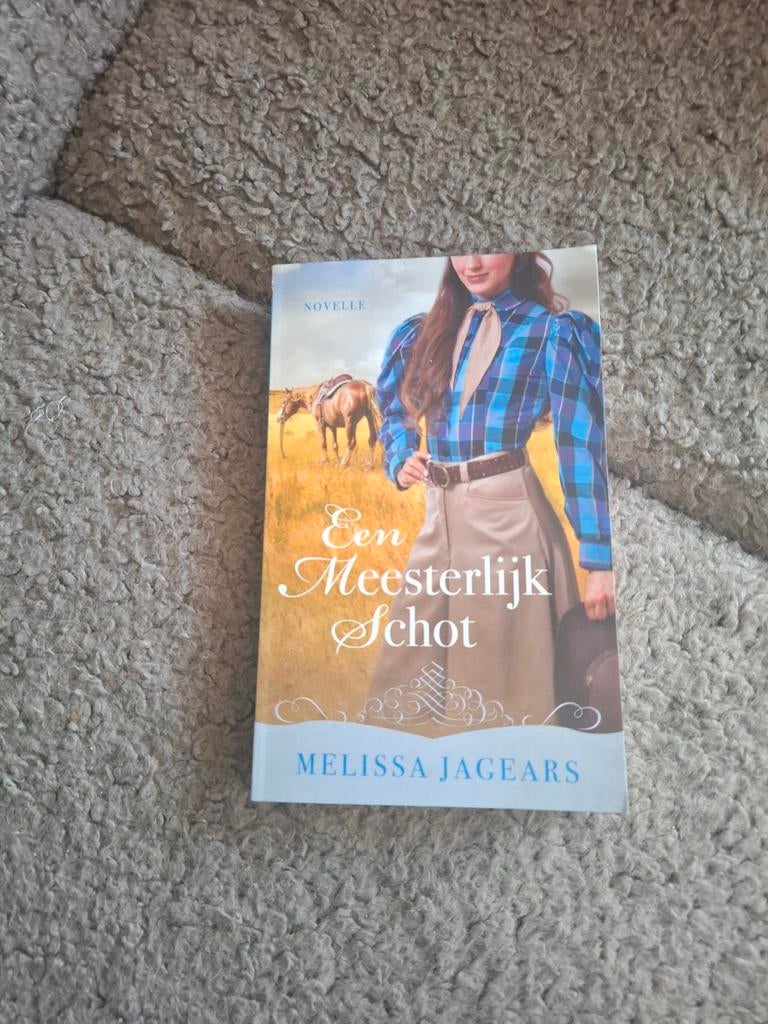 Melissa Jagears - Een meesterlijk schot, Ophalen of Verzenden, Zo goed als nieuw, Melissa Jagears