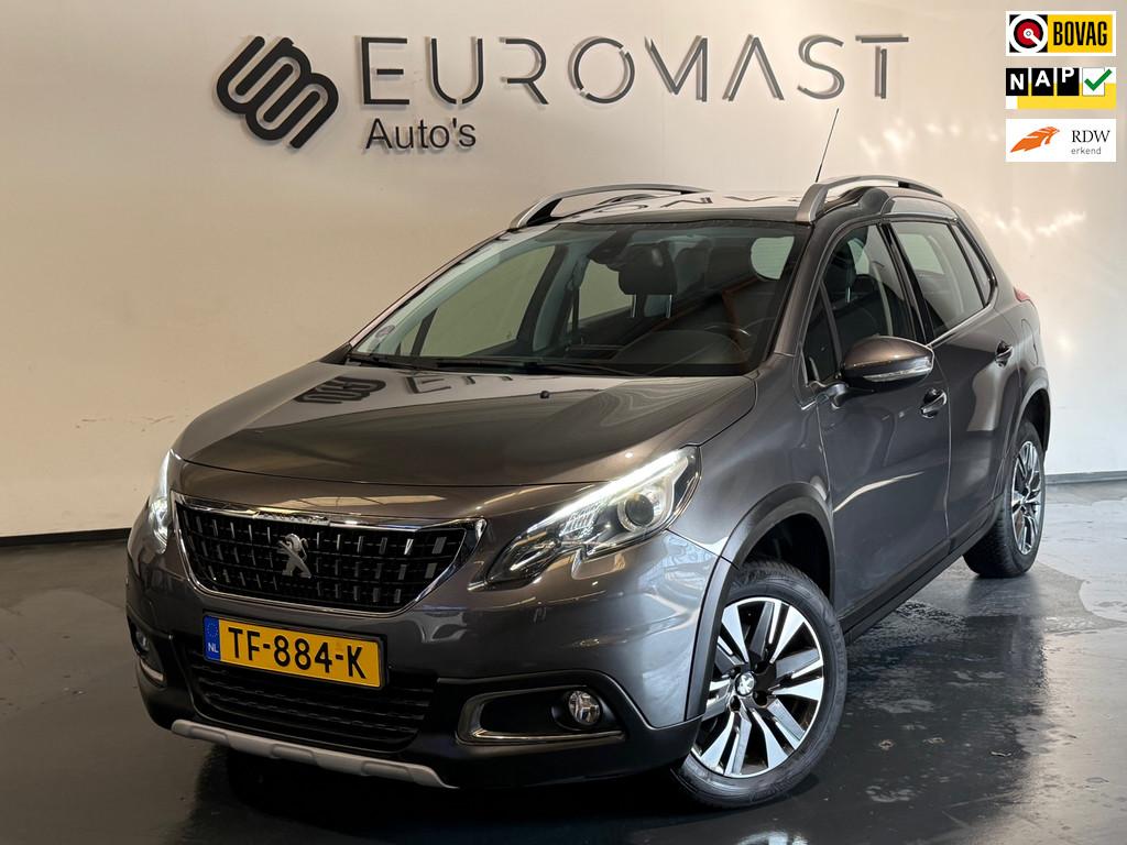 Peugeot 2008 1.2 PureTech Allure Automaat Panoramadak Cruise, Stof, Euro 6, 1199 cc, Parkeersensor