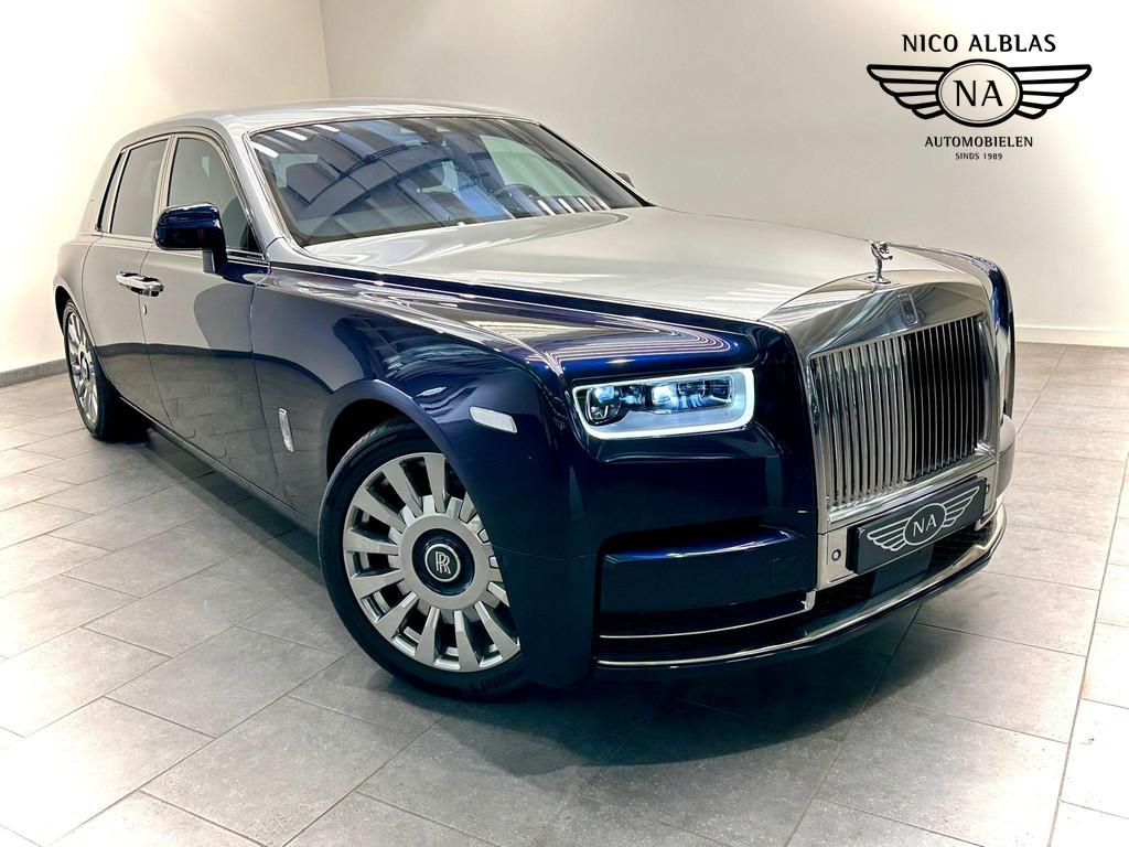 Rolls-Royce Phantom 6.7 V12 Vll l Uniek l 1e eigenaar l Full, Auto's, Rolls-Royce, Gebruikt, Euro 6, 12 cilinders, 2685 kg