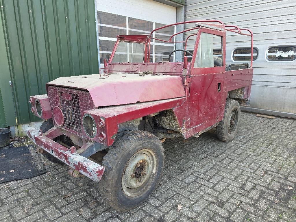 land rover 88 lightweight voor onderdelen, Ophalen, Voor, Bumper, Gebruikt