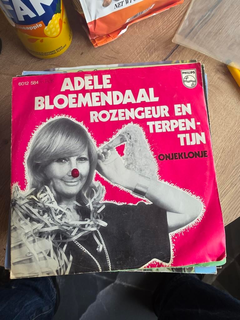 Adele Bloemendaal - Rozengeur en Terpentijn / Onjeklonje, Cd's en Dvd's, Vinyl Singles, Ophalen of Verzenden