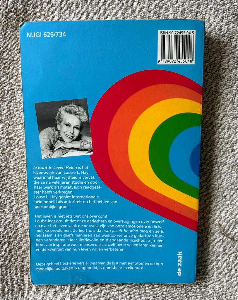 Je kunt je leven helen - Louise L. Hay, Boeken, Ophalen of Verzenden, Gelezen, Gezondheid en Conditie