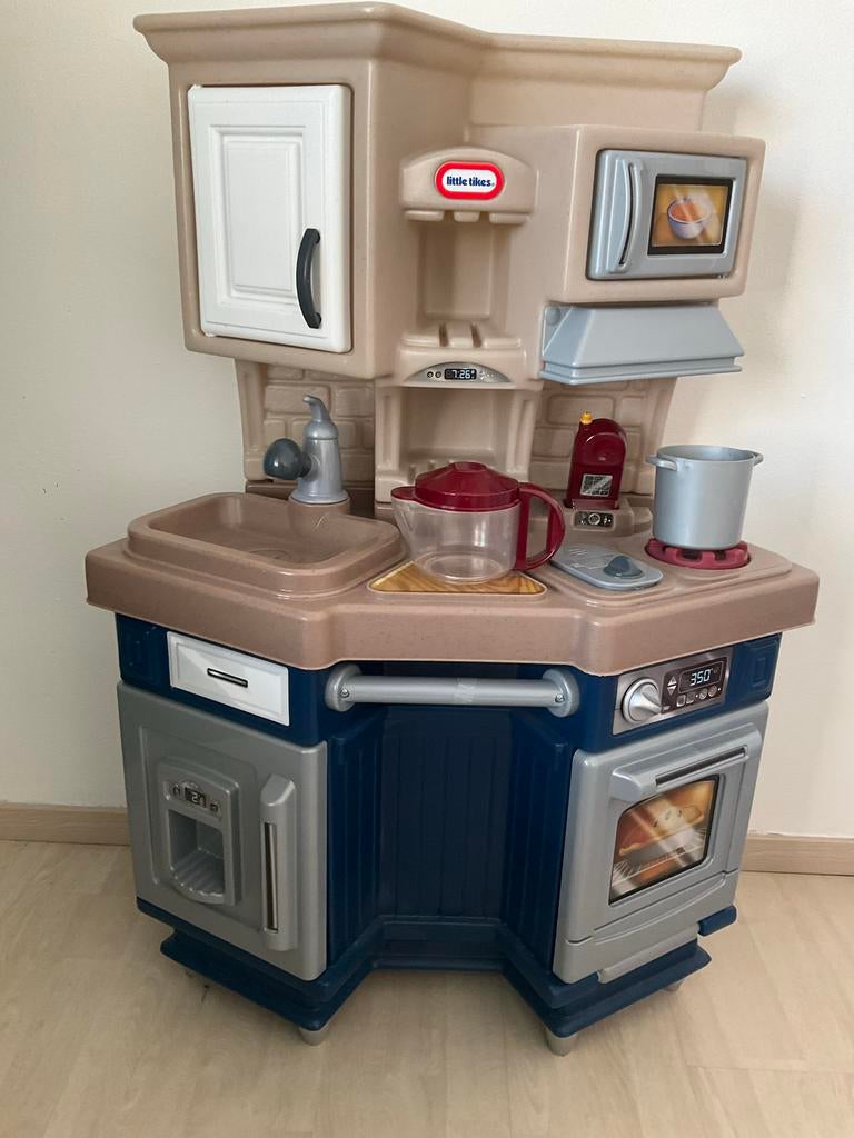 Little Tikes speelkeuken, Ophalen, Zo goed als nieuw, Kunststof, Speelkeuken