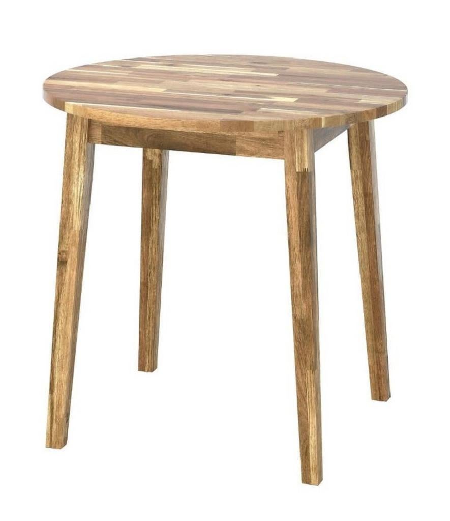 IKEA NACKANÄS ronde tafel acacia hout, Huis en Inrichting, Tafels | Eettafels, 100 tot 150 cm, 100 tot 150 cm, Rond, Ophalen of Verzenden